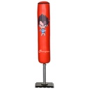 Boxing Stand / Tumbler with Suction (Black/Red)