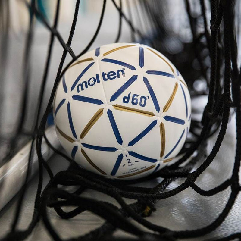 Molten Machine Stitched Handball