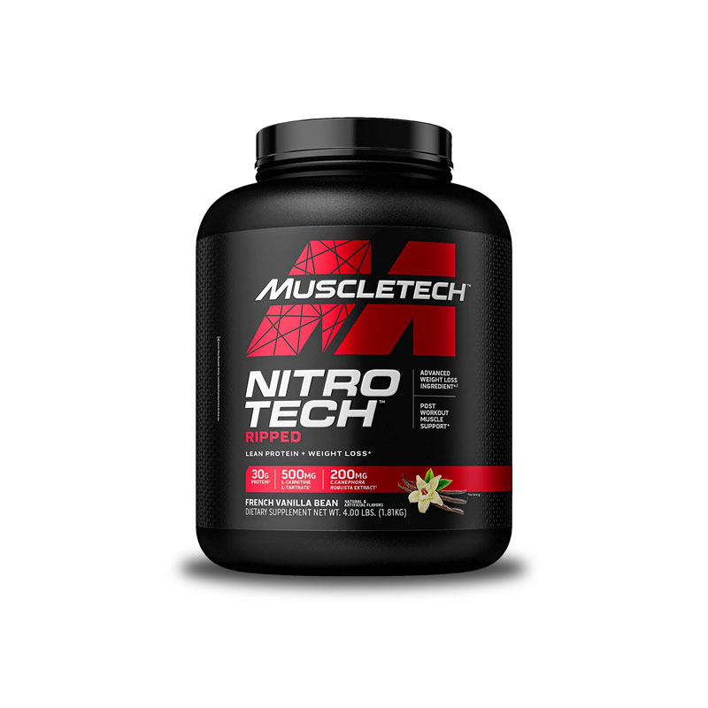 Muscletech Nitro Tech Ripped 4LBS