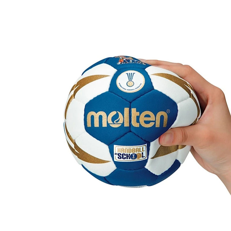 Molten Hand-sewn School Handball H0X1300-BW