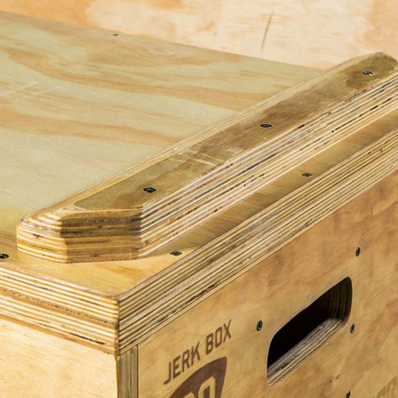 Live Pro Wood Jerk Boxes