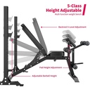Murtisol Olympic Weight Bench