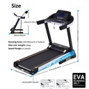 3HP Motorized Treadmill with Incline