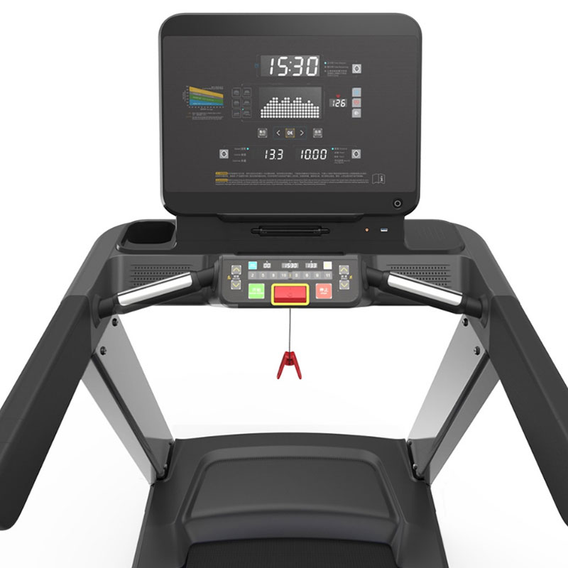 High-Tech AC Motorized Treadmill