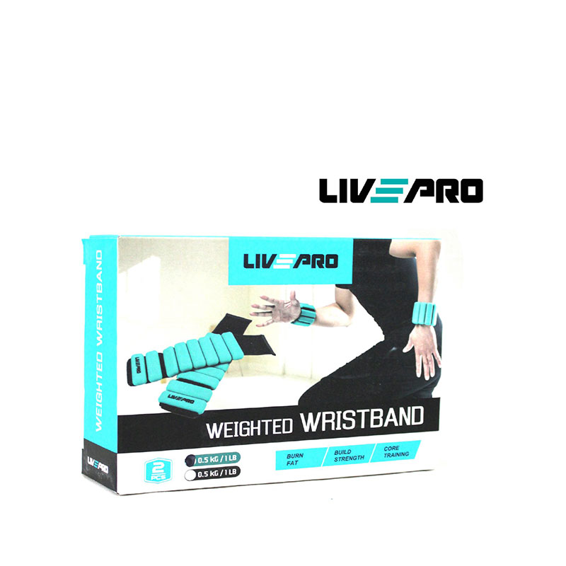 Live Pro Weigthed Wrist Band