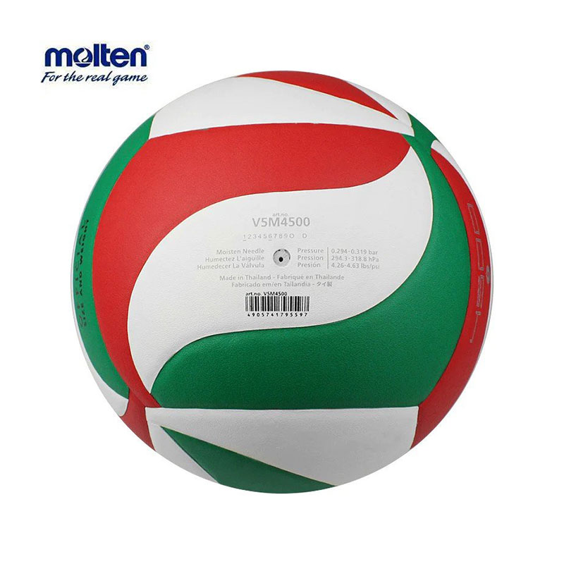 V5M4500 SYN. LEATHER VOLLEYBALL #5