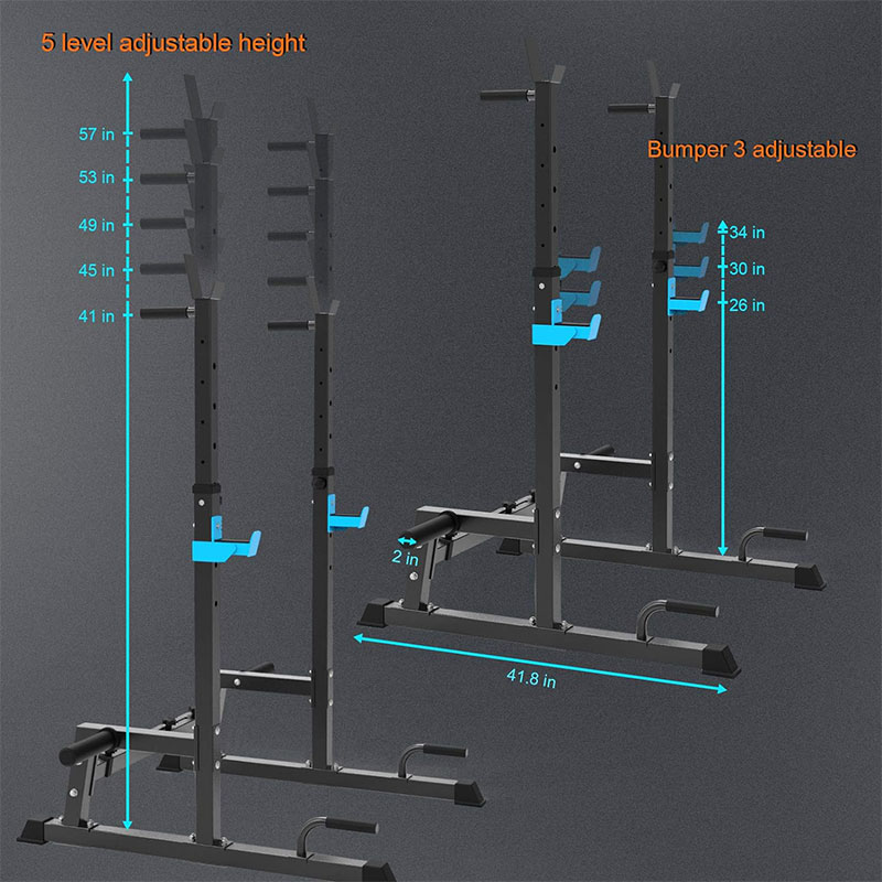 Adjustable Squat Rack