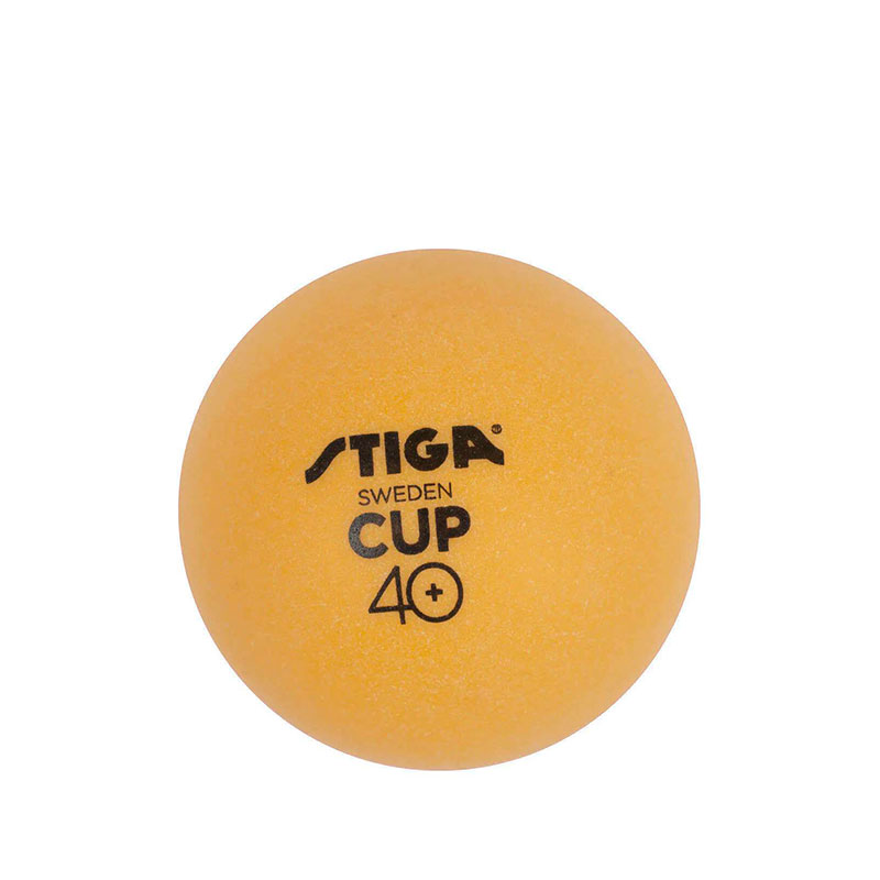 TableTennis Ball Cup ABS 6-pack Orange (1110-2503-06)