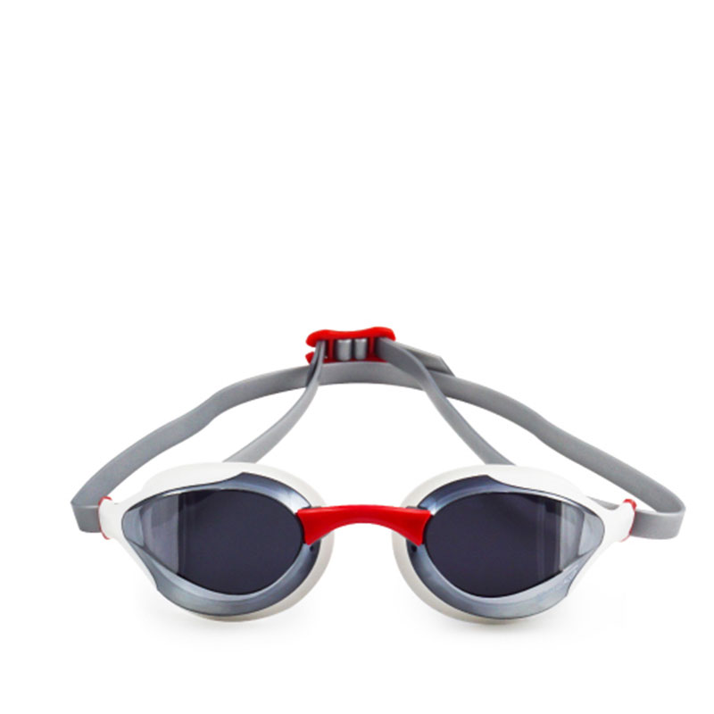 S58UV  Saeko Jet Mirror Swimming Goggles WHITE/RED