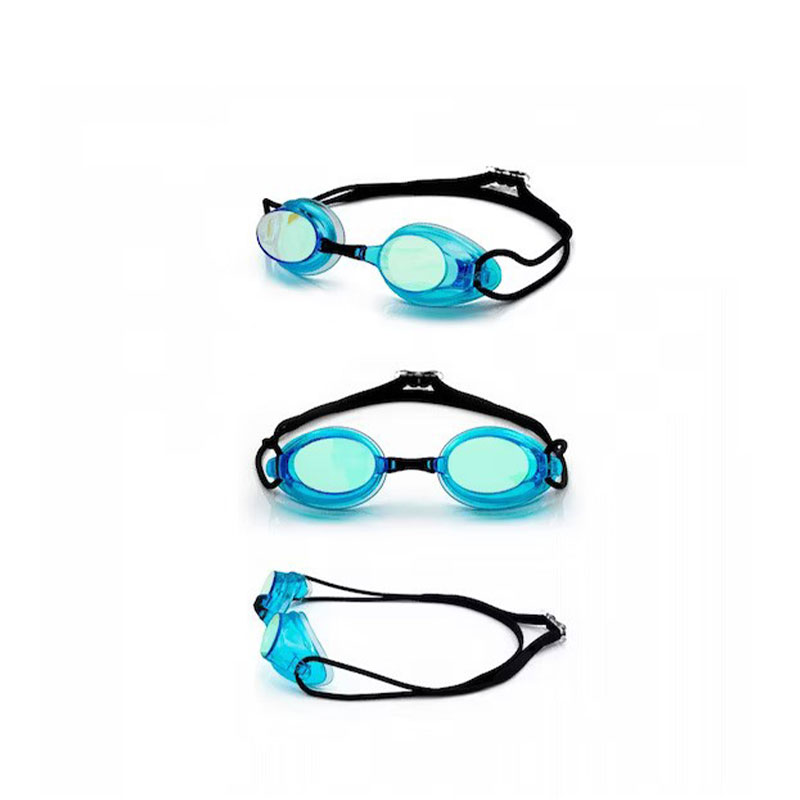 S62 Saeko Tropedo Swimming Goggles AQUABLUE/BLACK