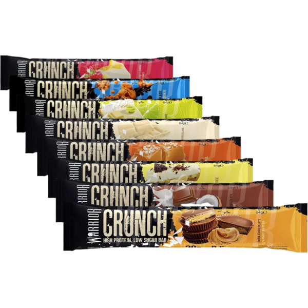 Crunch High Protein  Low Sugar Bar