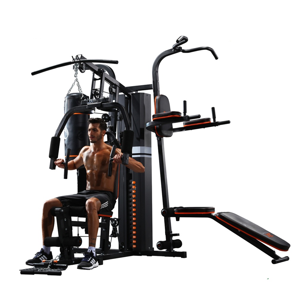 olympia 3 Station Multi Functions Gym