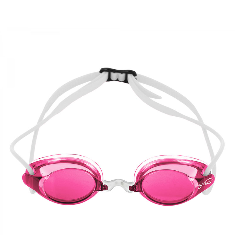 S62 Saeko Tropedo Swimming Goggles PINK/WHITE