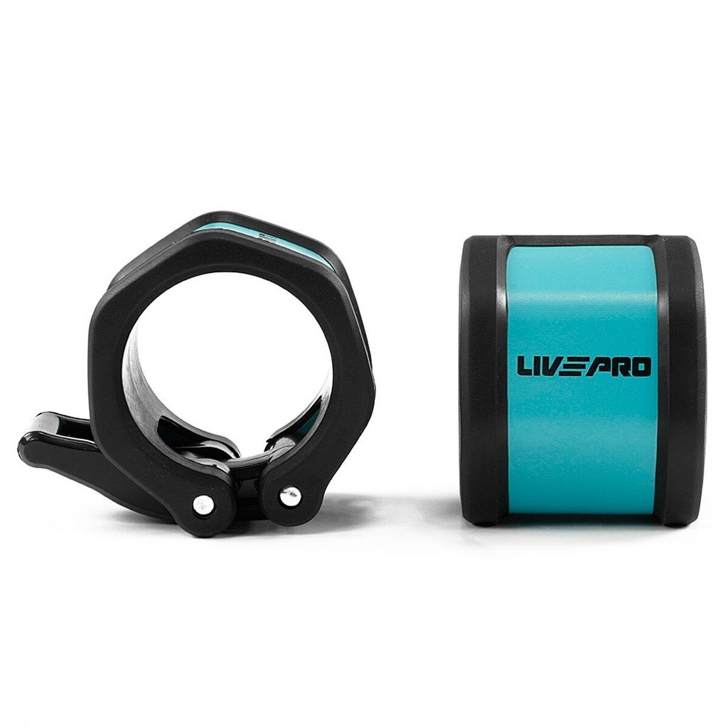Live Pro Barbell Collars - Pair