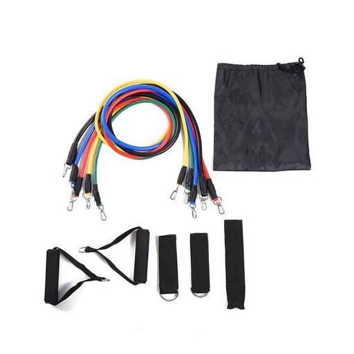 000632 TPE Expander Set with 11pcs