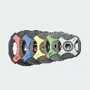 000910 17Fit PU 2 Grabbing Barbell Plate