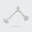 888-36 Tricep V-Shape Bar