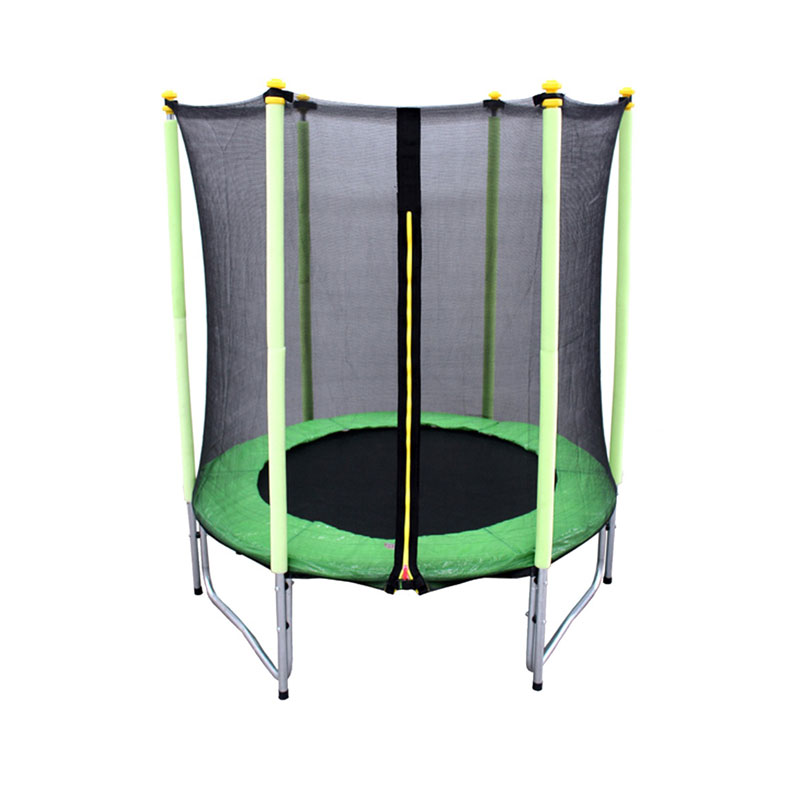 914 Trampoline With Safety Net