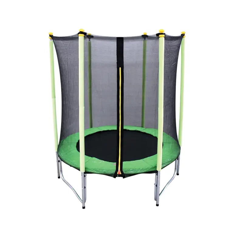914 Trampoline With Safety Net