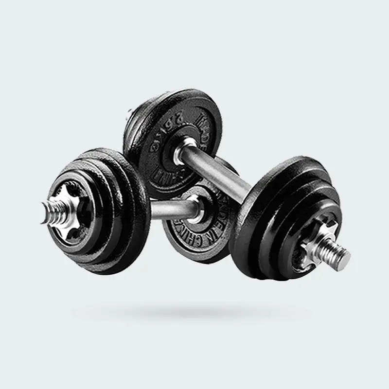15Kg Sets Black painted