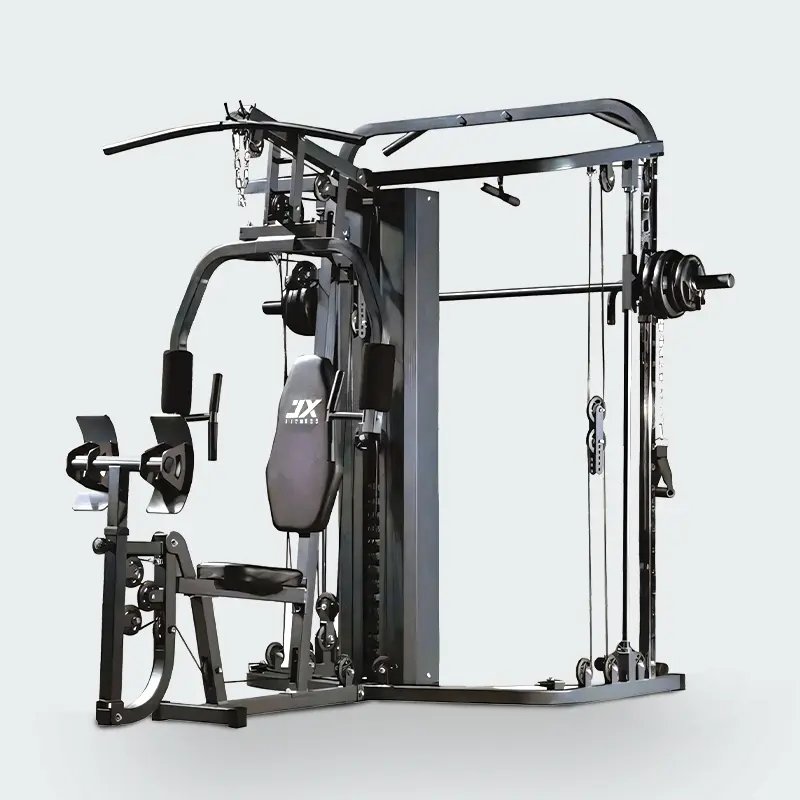 3 STATION HOME GYM w/ Leg Press