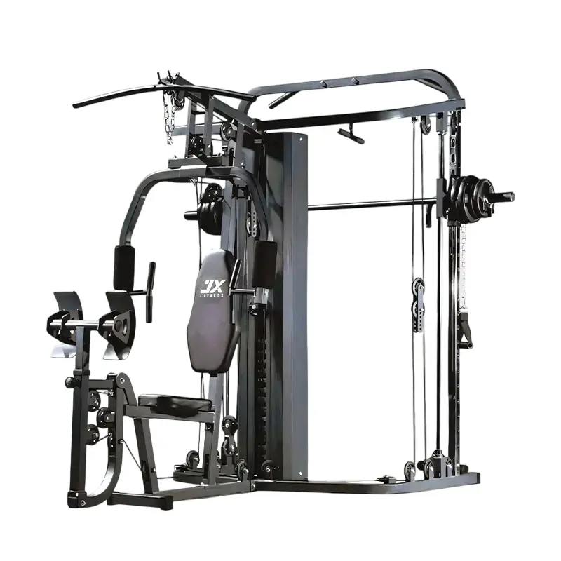 3 STATION HOME GYM w/ Leg Press