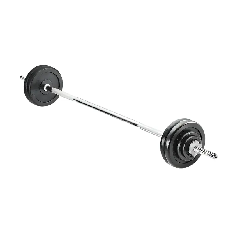 50Kg Sets Black painted W/Bar