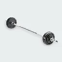 50Kg Sets Black painted W/Bar