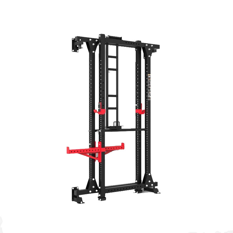 Wall Mounted Folding Squat Rack