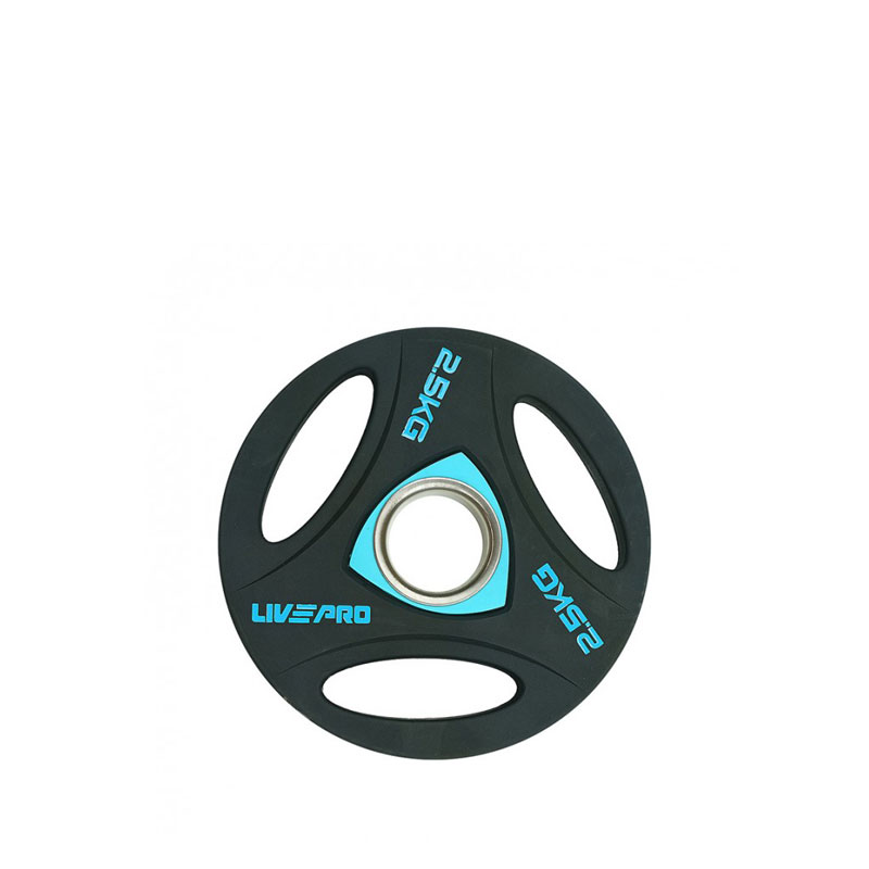 LIVE PRO URETHANE PLATES WITH GRIPS