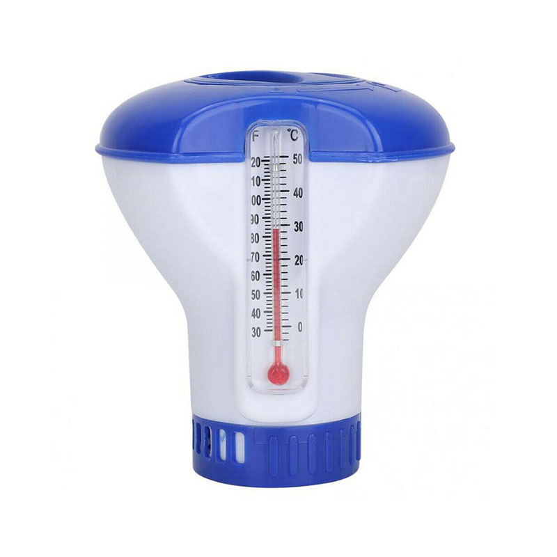 5" Floating Chemical w/ Thermometer