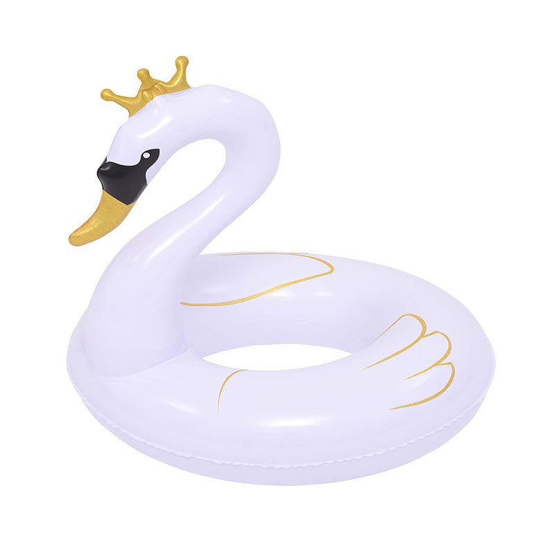 White Swan Swimming Ring (±Ф55cm)