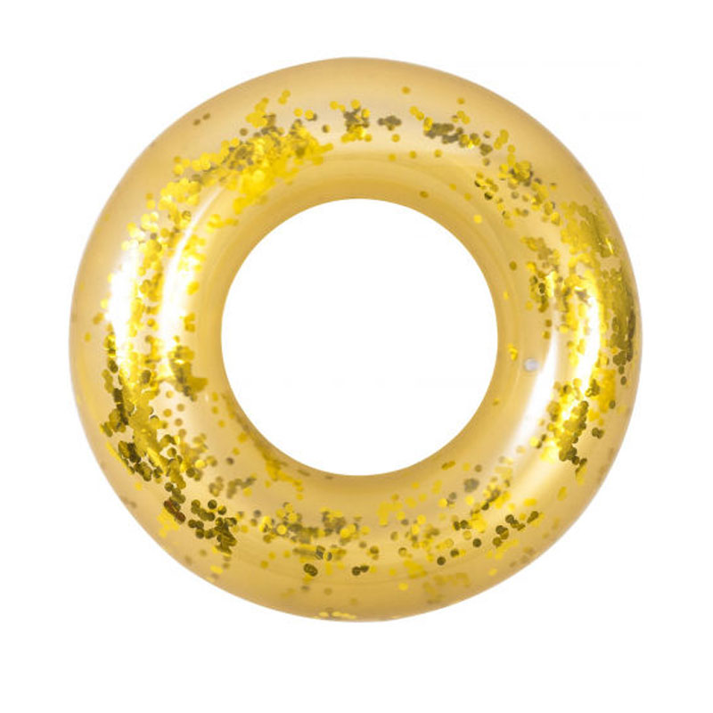 Sequined Gold Swimming Ring(±Ø106cm)