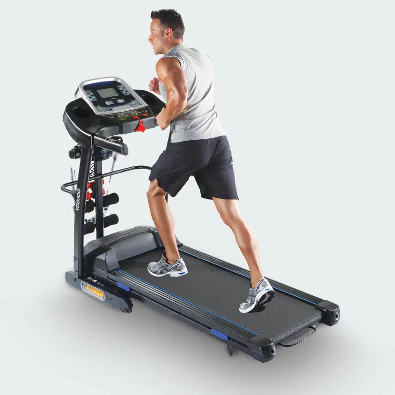 3.0HP DC Massager Motorized Treadmill