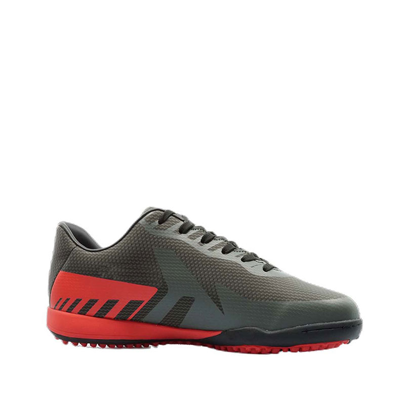 EW9269F Red-Black Peak Soccer Shoes