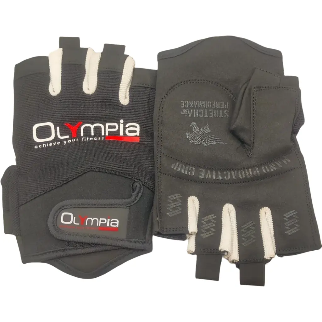 Olympia قفازات رفع الأثقال