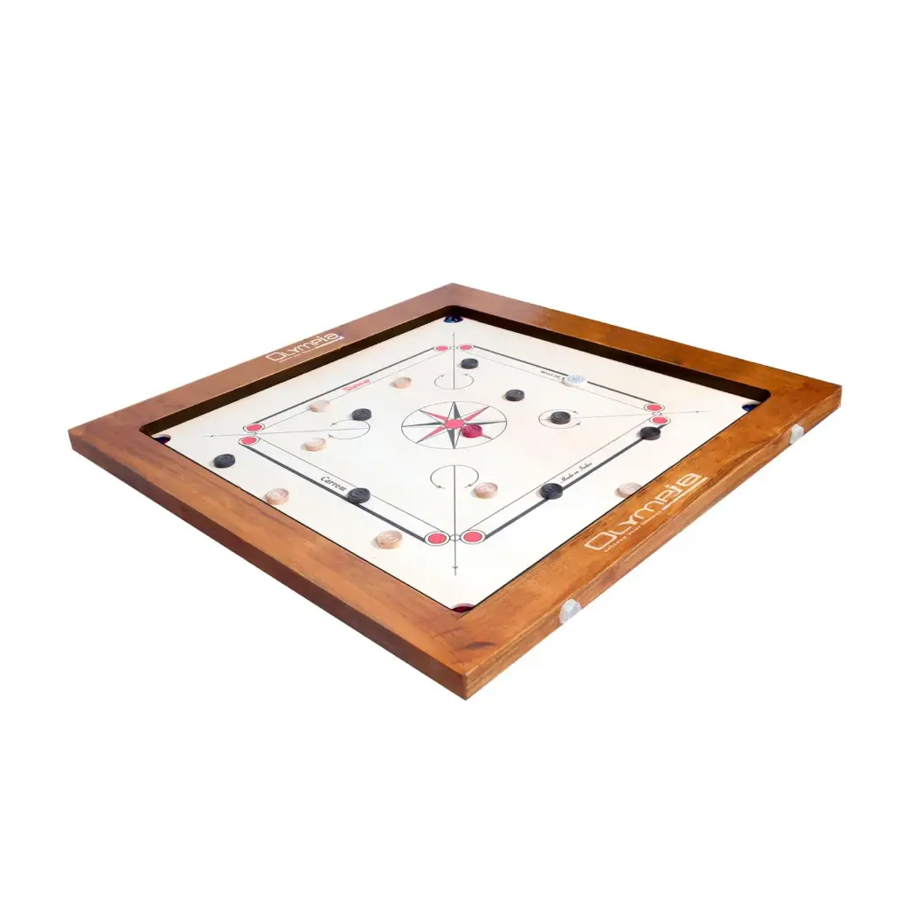 Olympia Tournament Natural Carrom