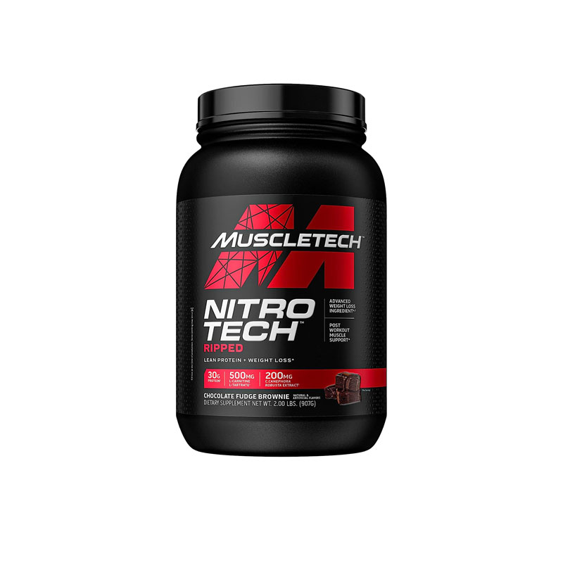 MuscleTech Nitro Tech  Ripped 2.2lbs