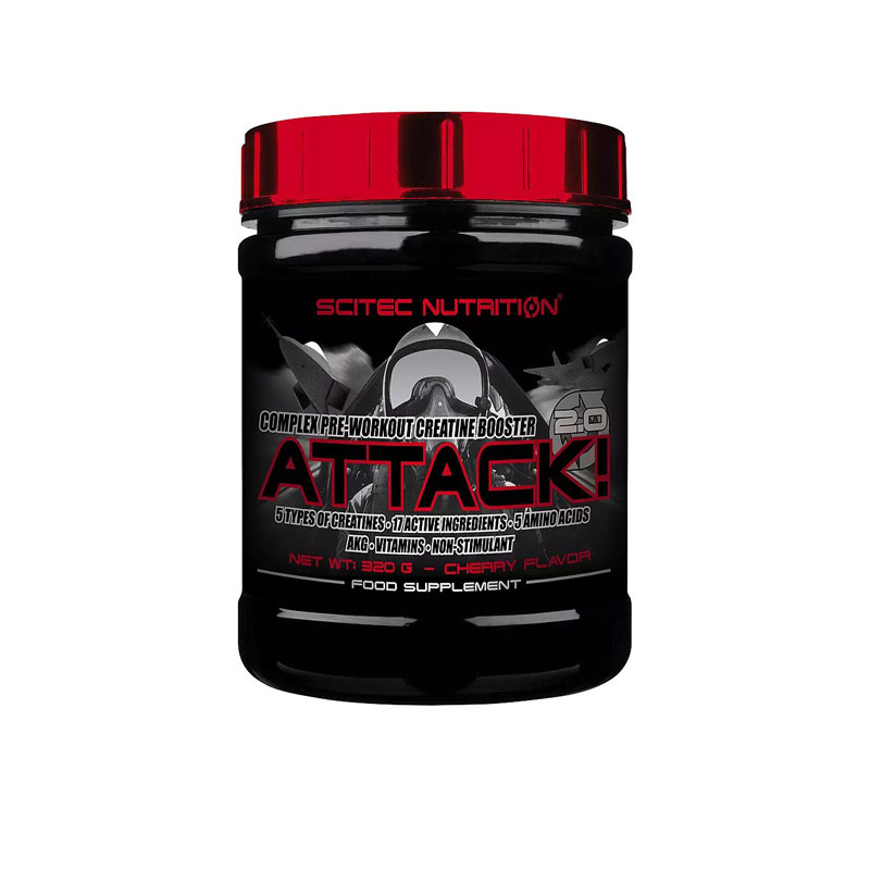 Scitec Nutrition Attack 2.0