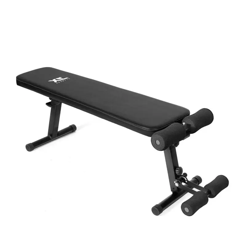 Flat Bench w/ Leg Curl