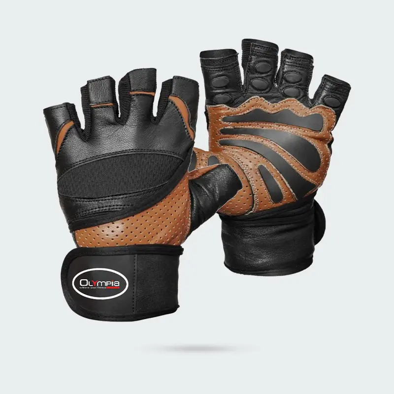 221 Olympia Weight Lifting Gloves