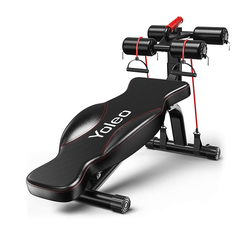 Dumbbell Sit Up Bench