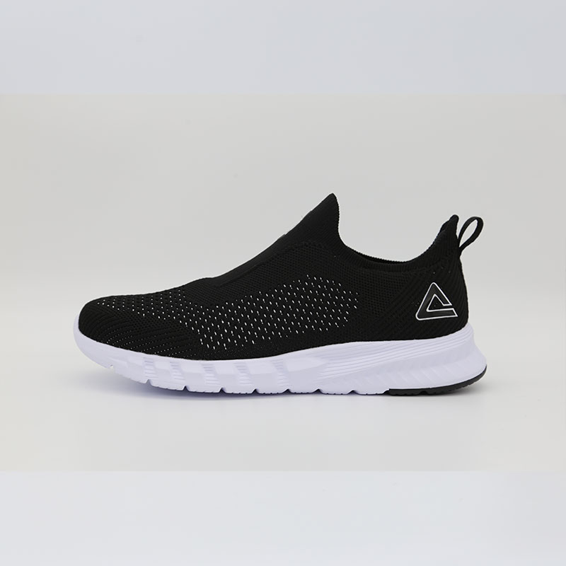 E39107H Slip on Shoes Men(Blk-White)