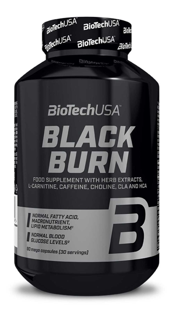 Biotech Black Burn 90 caps