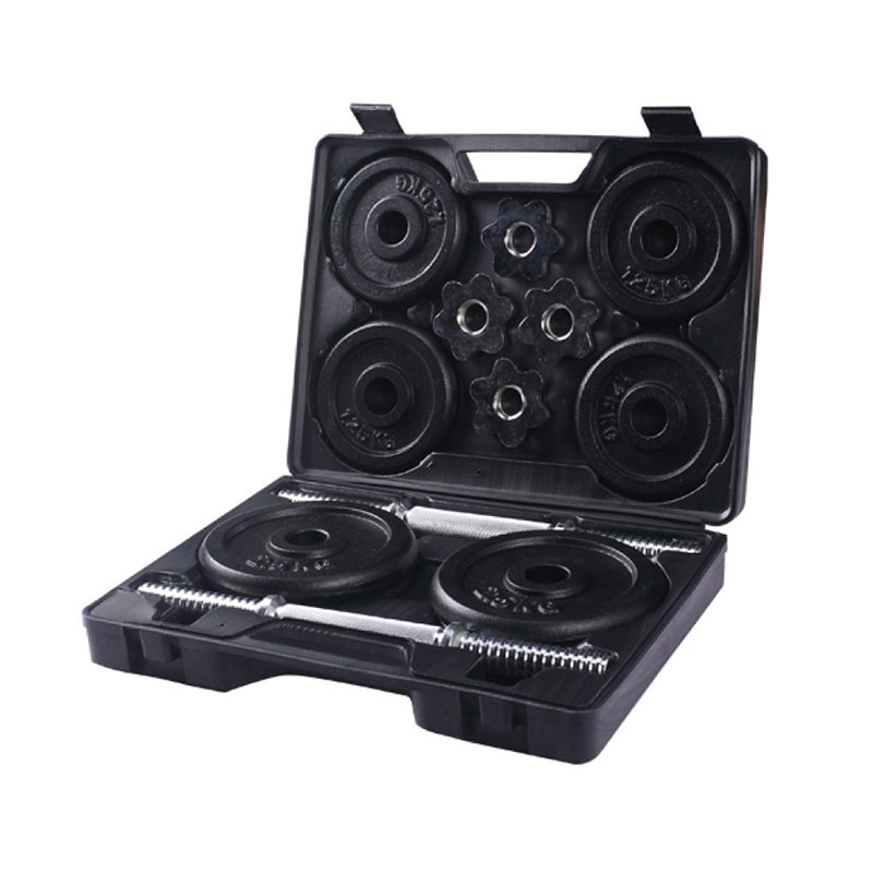 Live Up 20kg Dumbbell Set