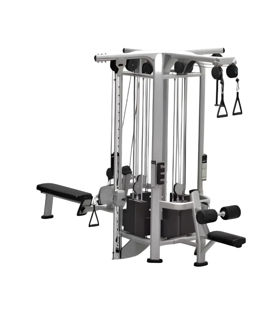 MULTI STATION WITH BRIDGE (4-STACK)