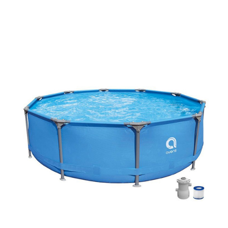 Avenli Plus Round Pool (Blue)