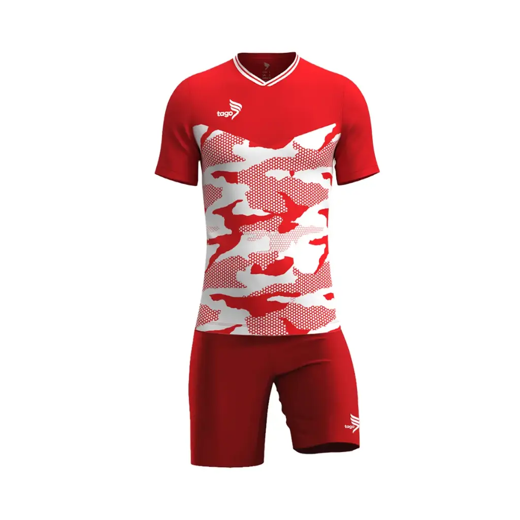 Tago, Minsk kit  S/T RED WHITE