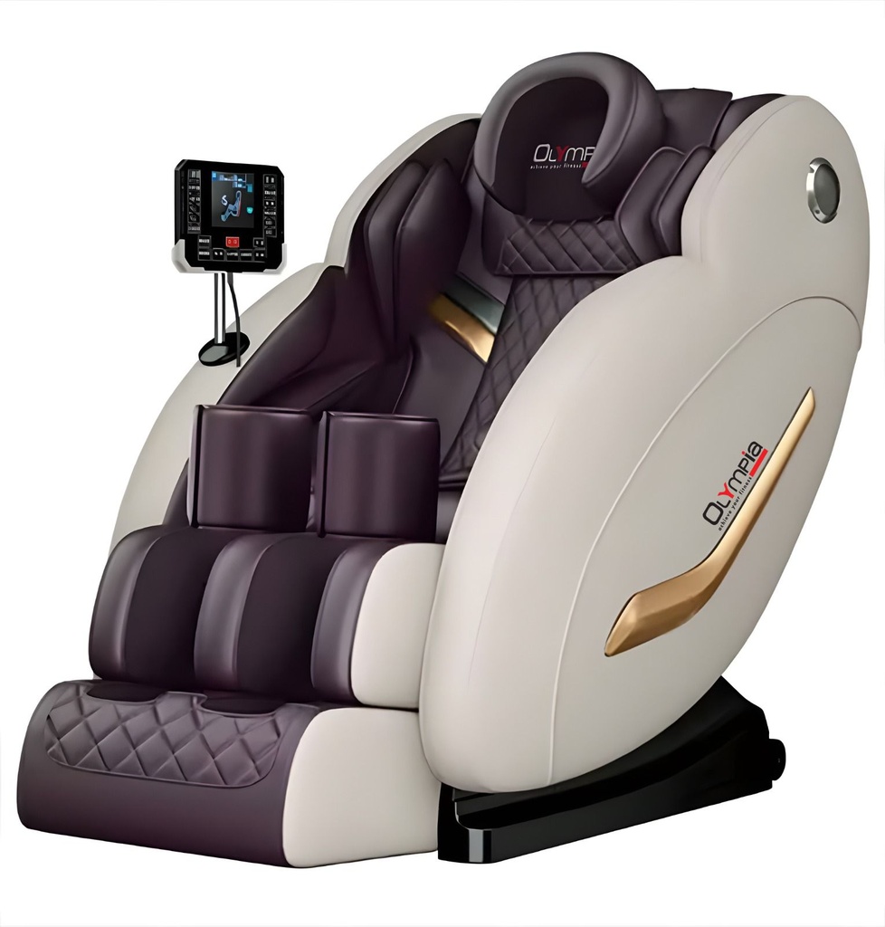 Olympia Massage Chair White