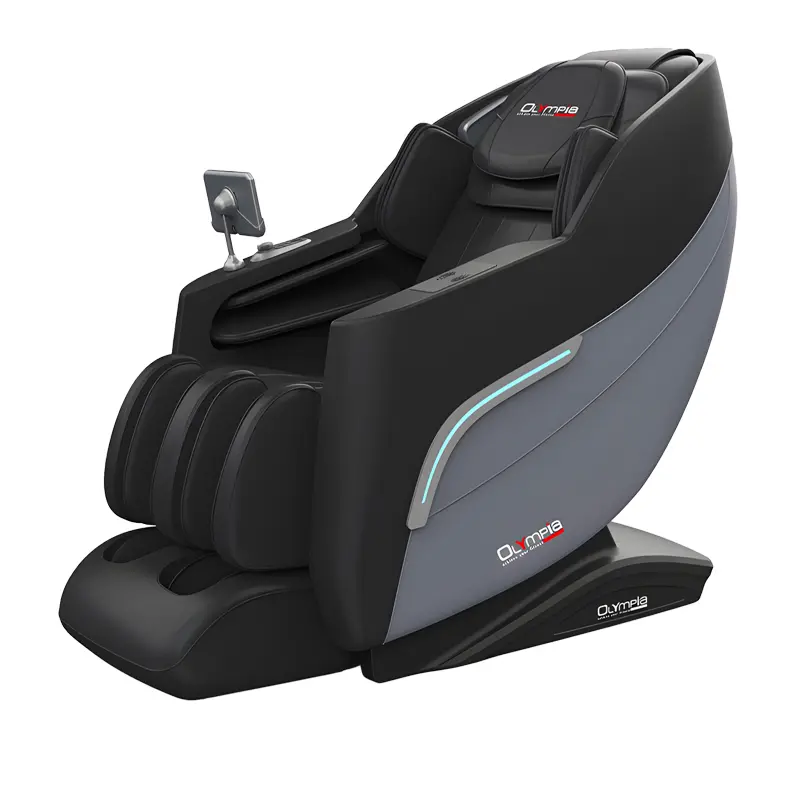 Olympia Massage Chair Blue Black